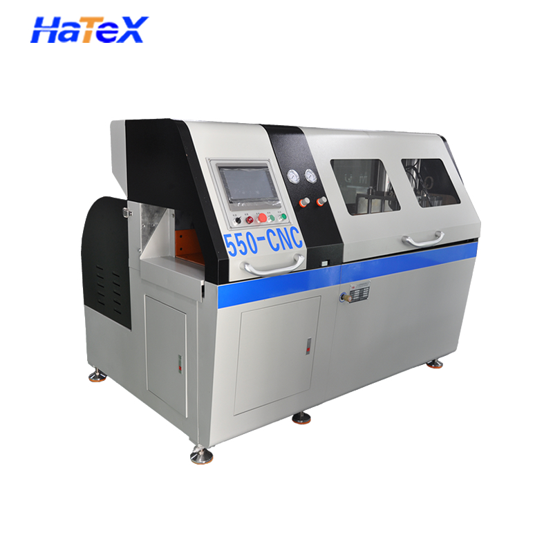 HaTeX-550CNC全自動散熱器切割機