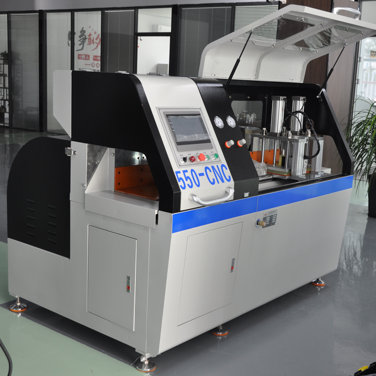 550無尾料切鋁機
